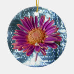 Fleurs de ruban adhésif décoration de noël
