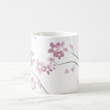Fleurs de Sakura Tasse