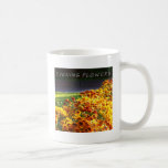 Fleurs de soirée tasses
