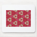 Fleurs de sucre en fleur tapis de souris