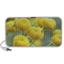 Fleurs de Tansy Haut-parleur Notebook
