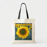 Fleurs de tournesols sac en toile