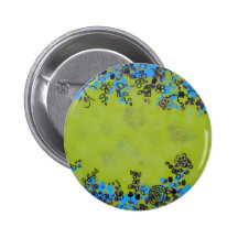 Fleurs d'empiétement pin's avec agrafe