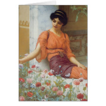 Fleurs d'été par John William Godward Carte