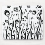 fleurs d'imaginaire tapis de souris