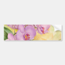 Fleurs d'orchidée de Phalaenopsis - multi Autocollants Pour Voiture