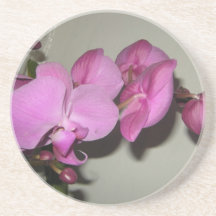 Fleurs	d'orchidée Dessous De Verre
