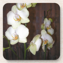 Fleurs	d'orchidée Sous-bock