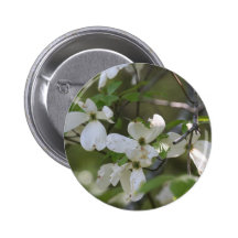 fleurs en bois de chien pin's avec agrafe