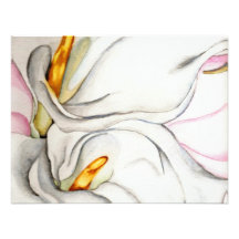 Fleurs en fleur faire-parts