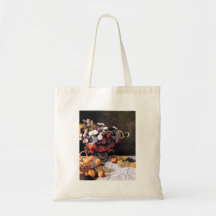 Fleurs et fruits par Claude Monet Sacs