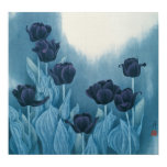 Fleurs foncées posters
