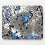 Fleurs heureuses Mousepad Tapis De Souris