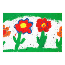 Fleurs heureuses photos d’art