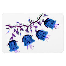 Fleurs Magnet