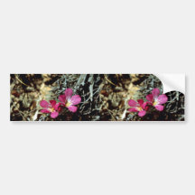 Fleurs sauvages adhésifs pour voiture