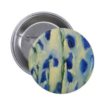 Fleurs sauvages de jacinthe des bois pin's avec agrafe