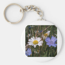 Fleurs sauvages de l'Orégon Porte-clef