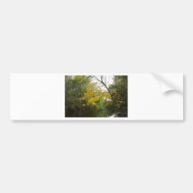 Fleurs sauvages jaunes autocollant pour voiture