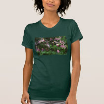 Fleurs sauvages - lis de faon t-shirts