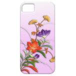 Fleurs sensibles d'automne coque iPhone 5