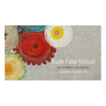 Fleurs supérieures 2013 de cartes de visite carte de visite