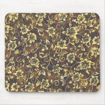 FLEURS TAPIS DE SOURIS