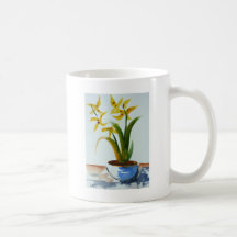 fleurs tasse