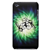 Fleurs tribales coque iPod Case-Mate 