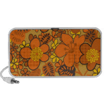 fleurs tropicales super haut-parleurs