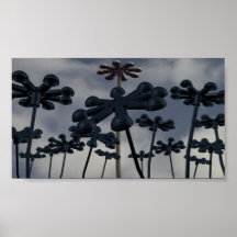 Fleurs urbaines poster