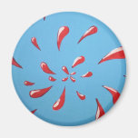 "Floc !" Aimant rond