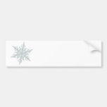 Flocon de neige autocollant pour voiture