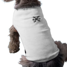 Flocon de neige de flottement mini - ND Tee-shirts Pour Toutous