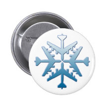 Flocon de neige des avions B-52 Badge