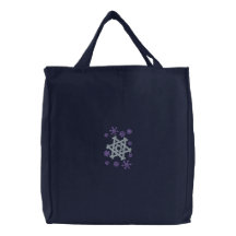 Flocon de neige d'étoile de David Sacs De Toile