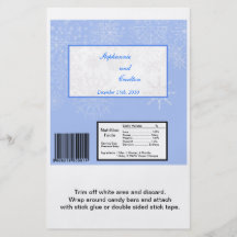 Flocon de neige épousant le grand emballage de la  tract