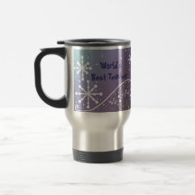 Flocon de neige - le meilleur professeur tasse