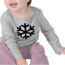 Flocon de neige t-shirt