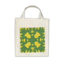 flocon vert sacs en toile