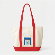 flocons de neige sacs en toile
