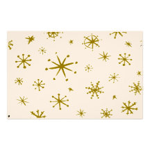 Flocons de neige stationnaires papier à lettre personnalisé
