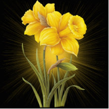 FLOR PHOTO EN RELIEF