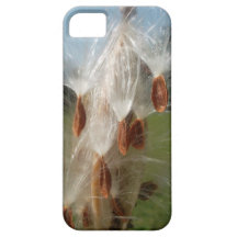 Flora vintage et Milkweeds Floating.jpg de faune Coques Case-Mate iPhone 5