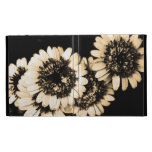 floral coque folio iPad