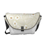 Floral doux et neutre besaces