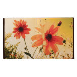 floral étui iPad folio