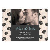 floral ; faites gagner la date faire-parts