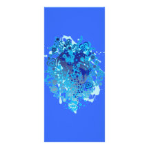 Floral_Flow Double Carte