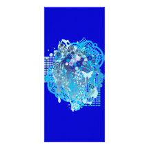 Floral_Flow Motif Pour Double Carte